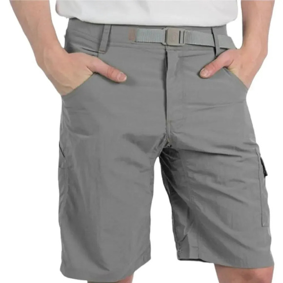 NEW Gramicci Men’s Size Small Grey Break Trail Cargo Shorts - Picture 1 of 7